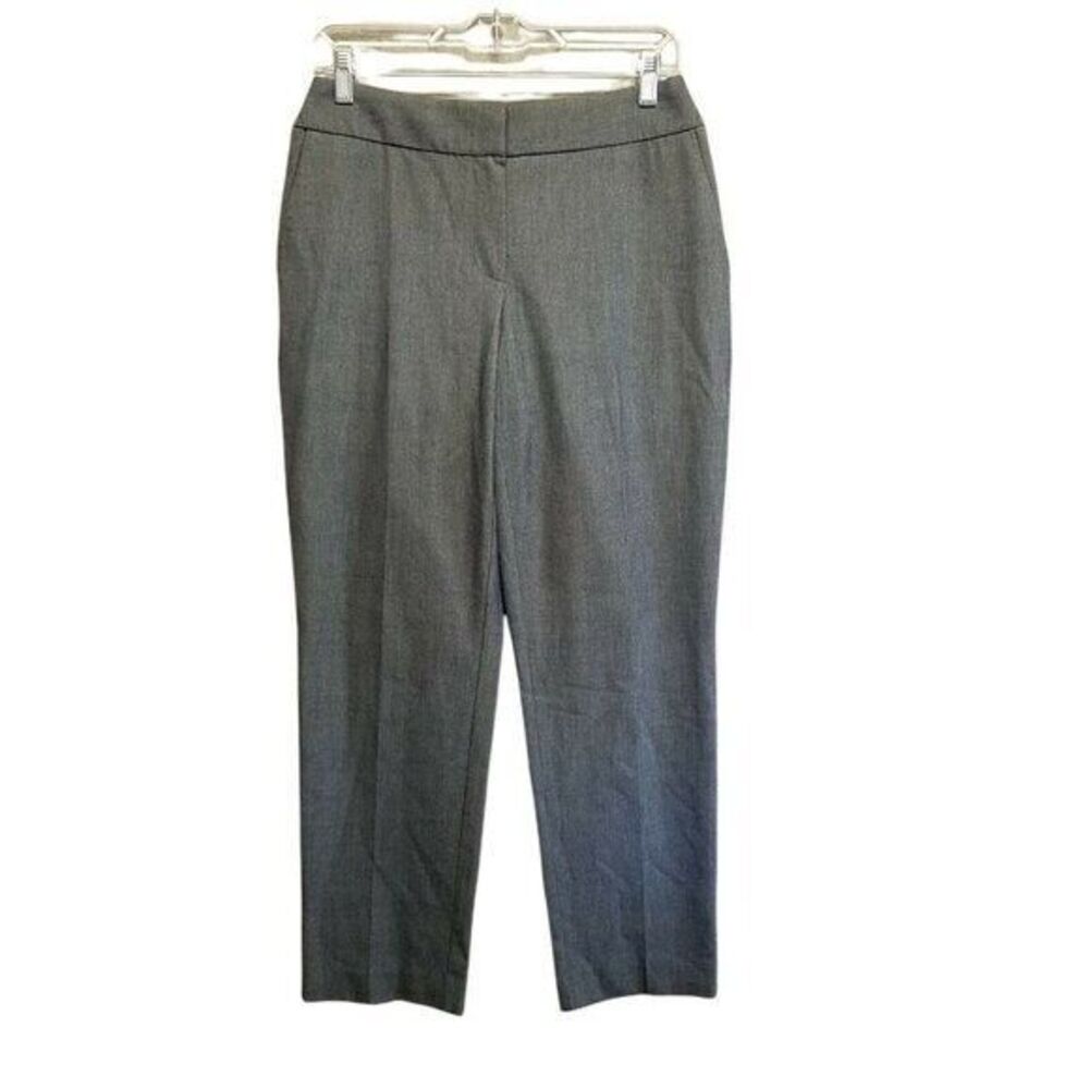 Marisa Womens Size 8 Gray  Checks Dress Pant